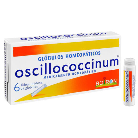 Oscillococcinum<br>Caja 6 unids