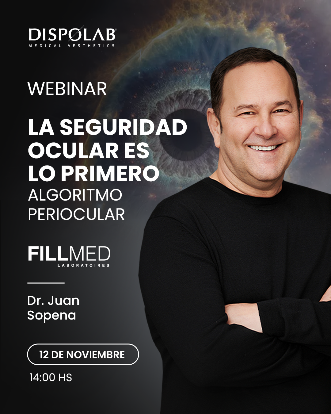 WEBINAR:  La seguridad ocular es lo primero: Algoritmo periocular