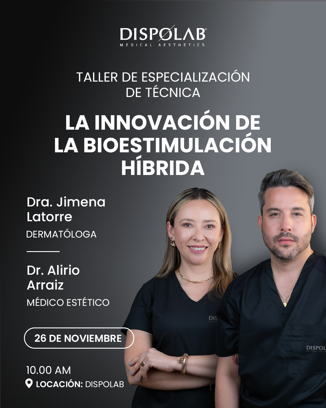 Taller de especialización de técnicas