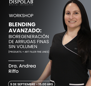 Blending Avanzado: Regeneración de arrugas finas sin volumen