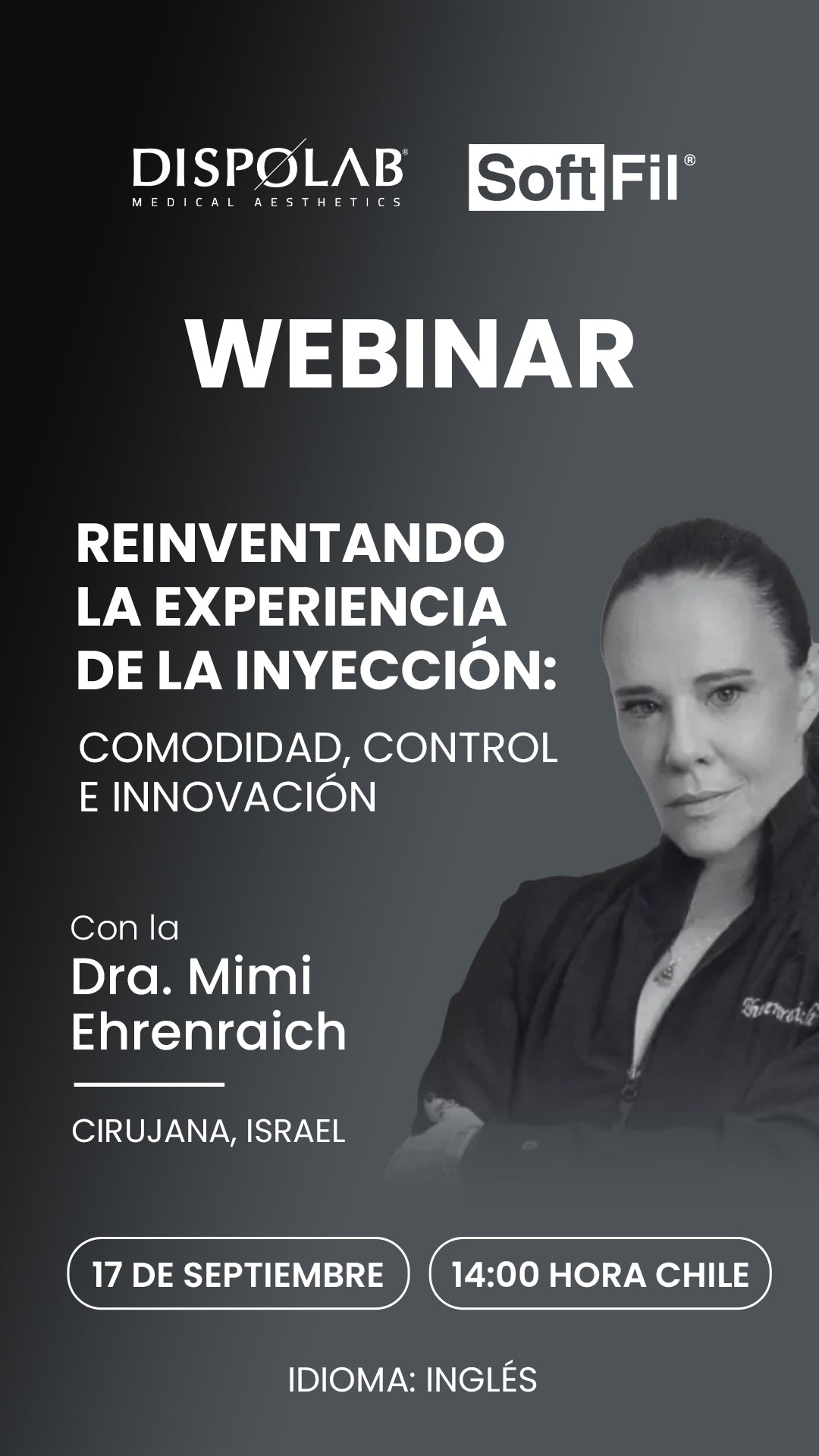 Reinventando la experiencia de la inyección: comodidad, control e innovación