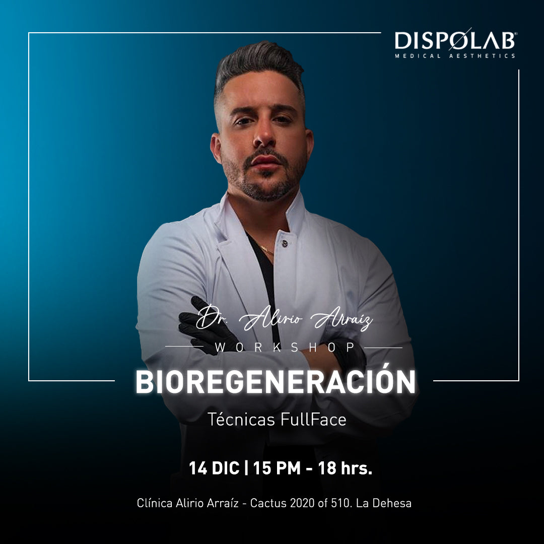 BIOESTIMULACIÓN Y BIOREGENERACIÓN - DR. ALIRIO ARRAIZ – Dispolab Chile