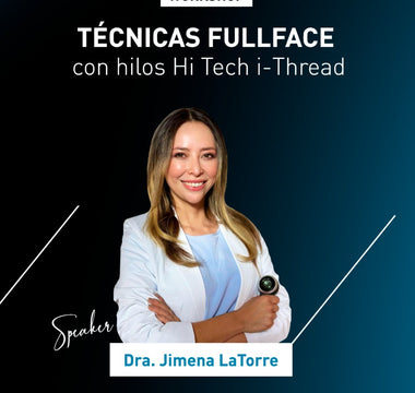 Técnicas FullFace con hilos Hi Tech I-Thread