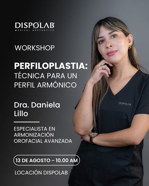 Workshop exclusivo: Perfiloplastia – Técnica para un perfil armónico