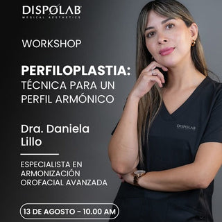Workshop exclusivo: Perfiloplastia – Técnica para un perfil armónico