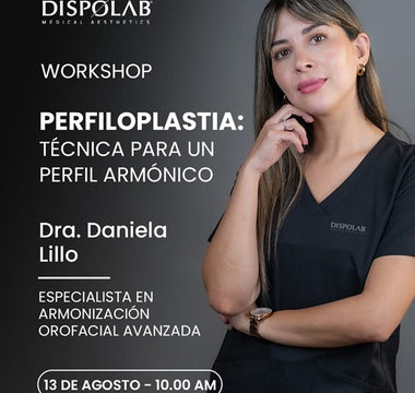 Workshop exclusivo: Perfiloplastia – Técnica para un perfil armónico