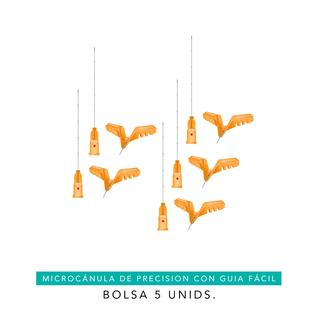 CANULA 25G50 X 5 Unids Easy GUIDEBolsa 5 Unids Dispolab Chile Canula 25g50 x 5 unids easy guidebolsa 5 unids dispolab chile