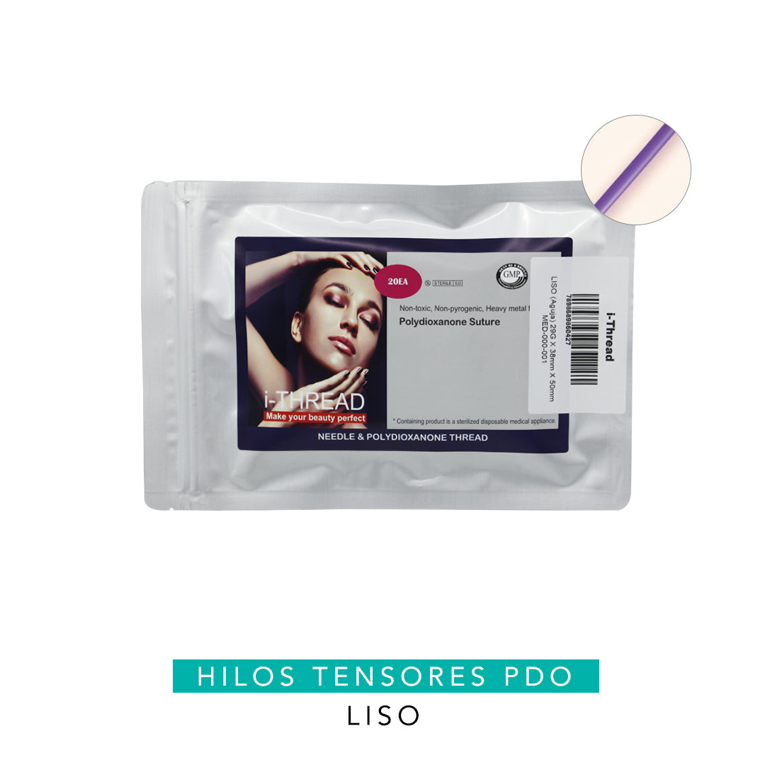 Hilo Liso PDO Aguja<br>20 unids 29Gx38x50mm