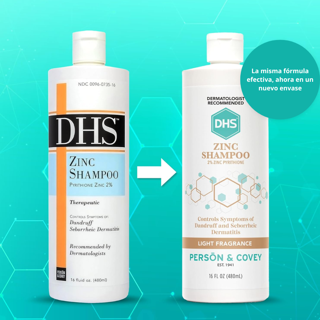 DHS Zinc Shampoo <br>240 ml