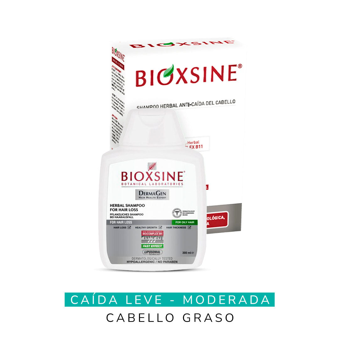 Bioxsine Shampoo <br>Cabello Graso 300ml