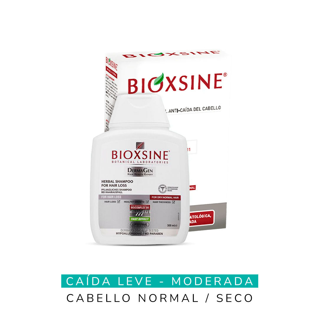 Bioxsine Shampoo <br>Cabello Seco 300ml