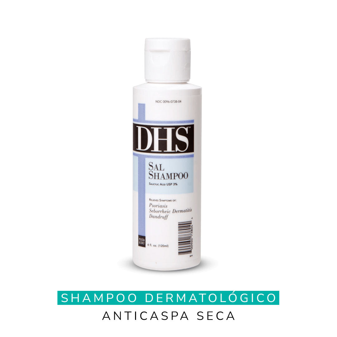 DHS Sal Shampoo <br>120 ml