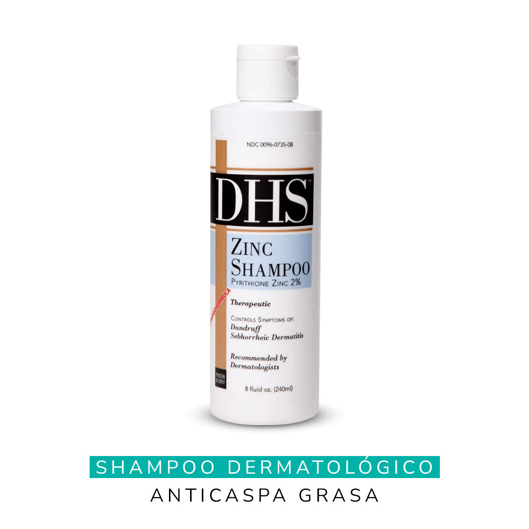 DHS Zinc Shampoo <br>240 ml
